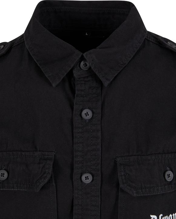 Immagine prodotto Mister Tee MisterTee Always Watching - Camicia vintage a maniche lunghe - 173875 (XXL)