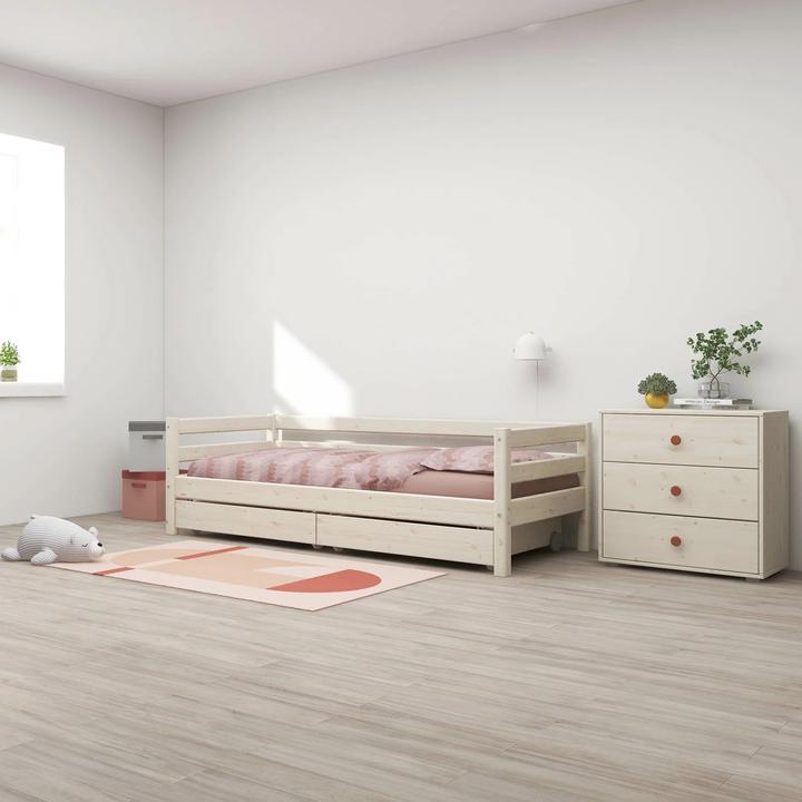 Produktbild Flexa Bett mit 2 Schubkasten (90 x 200 cm)