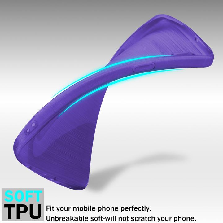 Image du produit Cadorabo Housse pour Samsung Galaxy A11 / M11 en TPU brossé Protection de l'appareil photo LM160 Style (Samsung Galaxy A11, Samsung Galaxy M11)