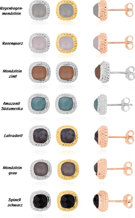Or rose, Blanc, Bleu
