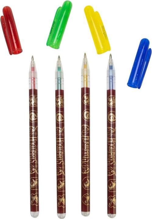 Produktbild Blue Sky Harry Potter - Stylos à gel avec écusson des maisons (Mehrfarbig, 1 x)
