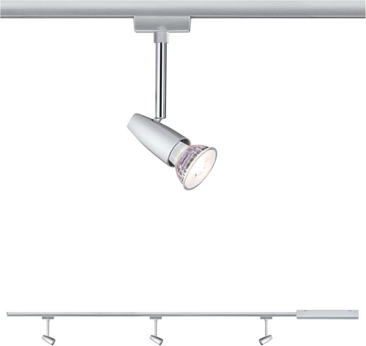 Image du produit Paulmann URail Kit de base Barelli (GU10)