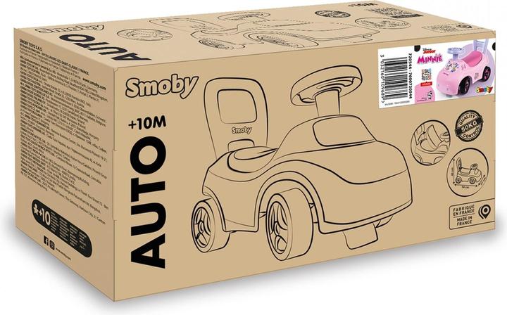 Produktbild Smoby Minnie Auto Ride-On