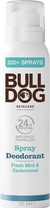 Bulldog Skincare for Men Fresh Mint & Cedarwood Spray Deodorant (Spray, 125 ml)