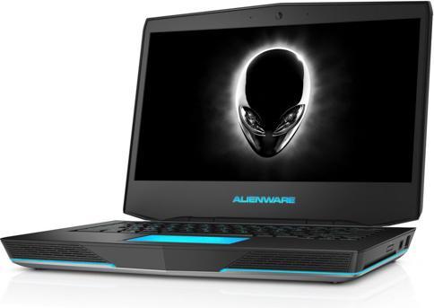 Produktbild Alienware M14x (14", Intel Core i7-4800MQ, 16 GB, CH)