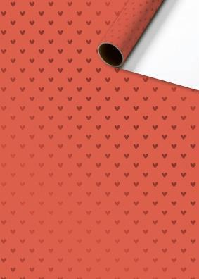 Image du produit Magni Papier cadeau 70cmx1,5m Zisa rouge clair FSC (Papier cadeau, 1 x)