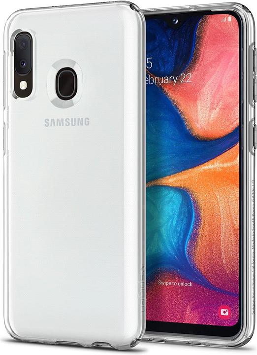 Actual product image Spigen Liquid Crystal (Samsung Galaxy A20e)