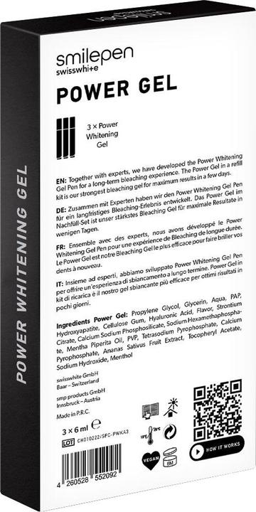 Actual product image SmilePen Power Gel Gel (18 ml, Gel)