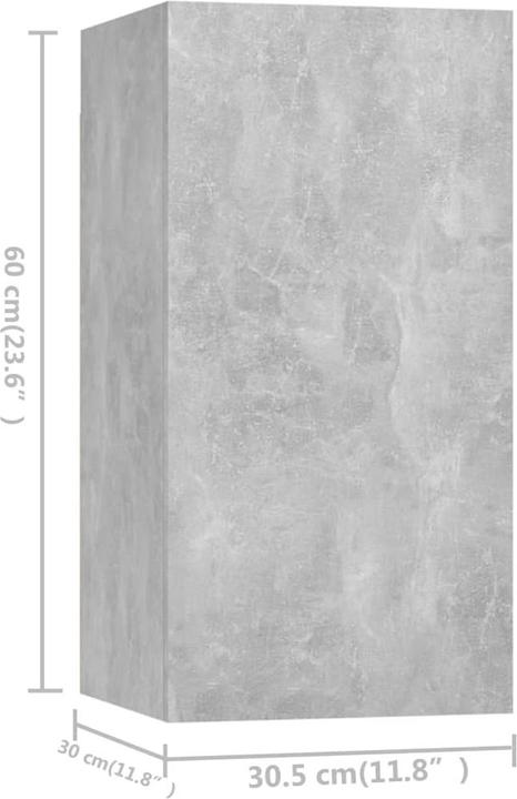 Actual product image VidaXL Gabriel (80 x 30 x 30 cm)