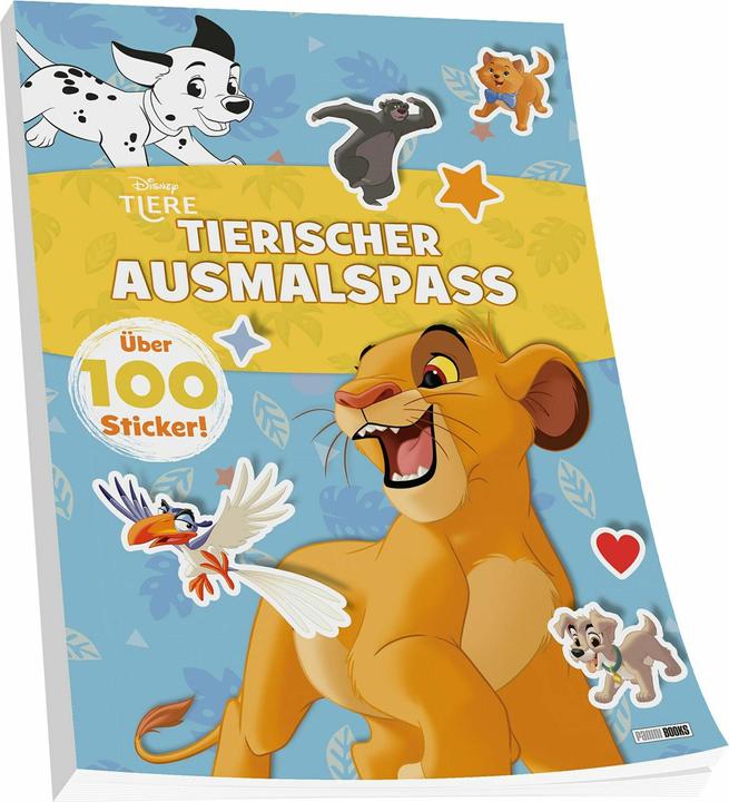 Immagine prodotto Panini Animali Disney: divertimento da colorare con gli animali