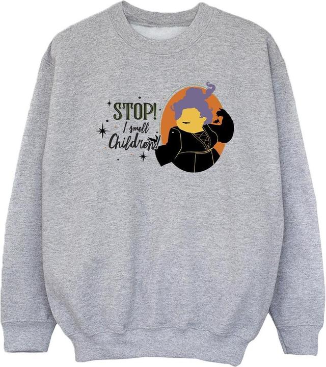 Disney Hocus Pocus Stop Mary Sweatshirt Mädchen (140, 146)