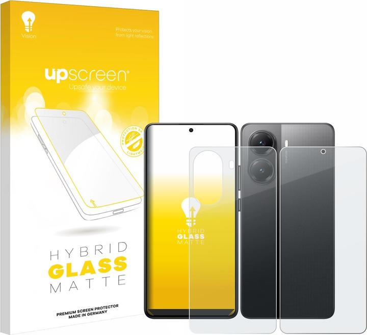 Produktbild upscreen Schutzglas Schutzfolie Displayschutz Display Schutz Glas Folie matt (1 Stück, Xiaomi Poco X7 Pro)
