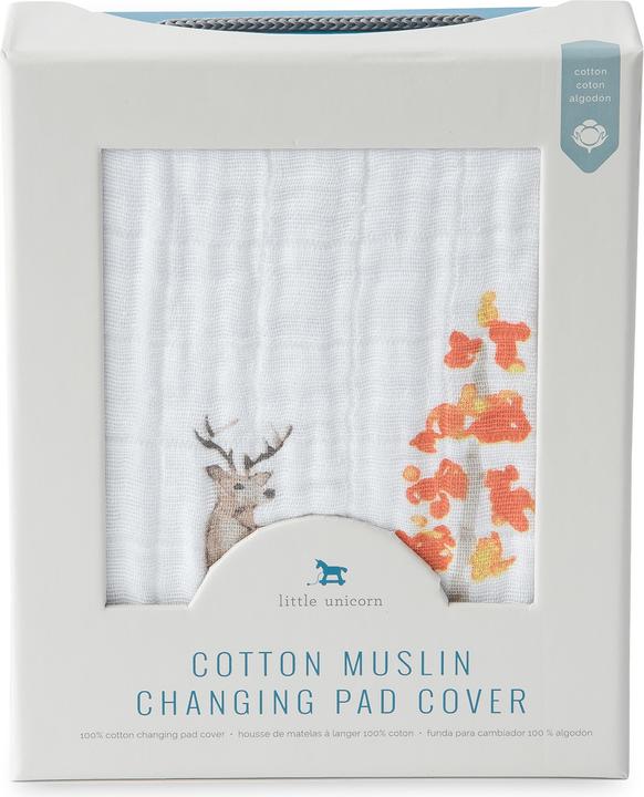 Image du produit little unicorn Couverture de pad changeant (40 x 80 cm)