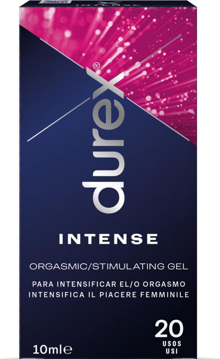 Produktbild Durex Lubricant Gel Intense Orgasmic 10ml (10 ml)