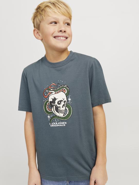 Image du produit Jack & Jones Joranatomy Skull Tee Ss Crew Neck Sn Jnr (128)