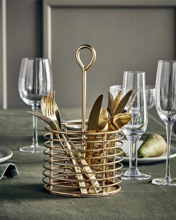 Actual product image House Doctor Storage, HDLela, antique brass finish (6.68 l)