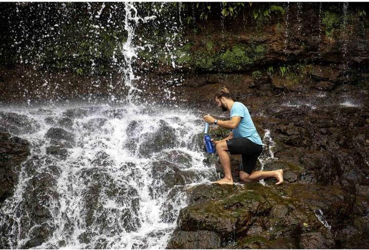 Actual product image LifeStraw go (1 l)