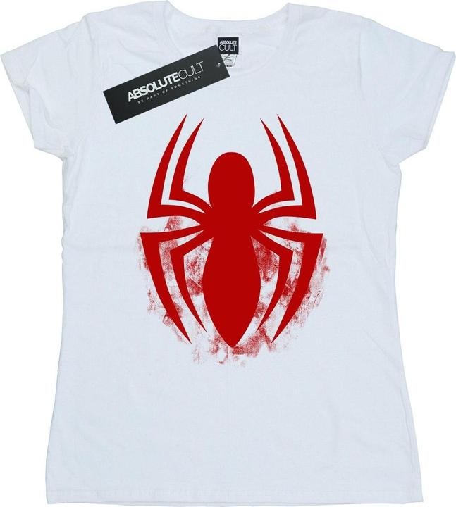 SpiderMan Logo Emblem TShirt (L)