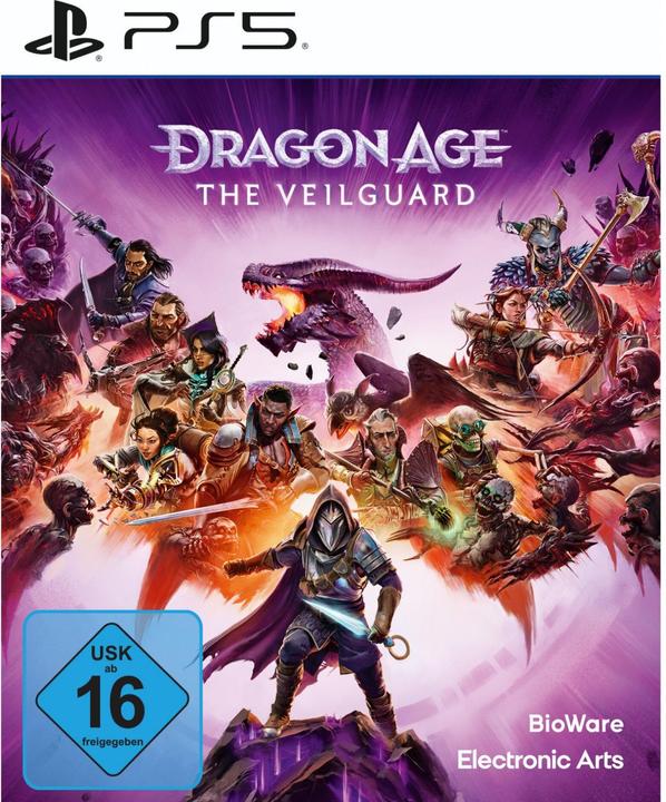 Image du produit EA Games Dragon Age: The Veilguard (PS5, DE)