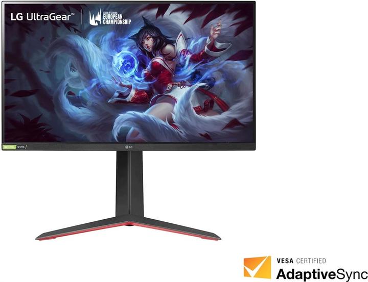 Image du produit LG UltraGear 27GP850-B (2560 x 1440 pixels, 27")