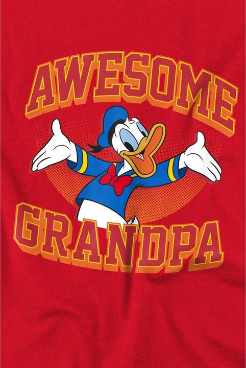 Immagine prodotto Disney Awesome Grandpa Maglietta Daffy Duck Uomo (XL)