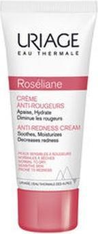Uriage Roseliane Anti-Redness Cream With Shea Butter, Ginseng Extracts, And Seaweeds 40 Ml (40 ml, Tagescreme)