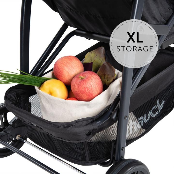 Produktbild Hauck Buggys & Sportwagen Buggy Rapid 4 inkl. XXL Zubehörpaket & Buggy-Lenkrad