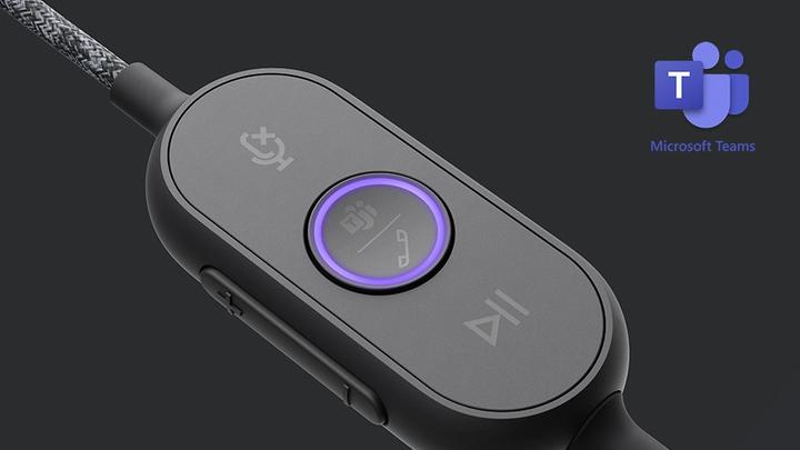 Produktbild Logitech Zone Wired (Kabelgebunden, USB-C)