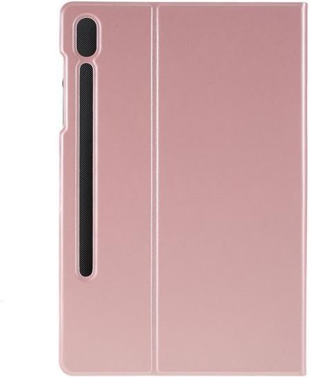 Produktbild MU Classic Leder Hülle mit Standfunktion (Galaxy Tab S6 10.5 (2019))