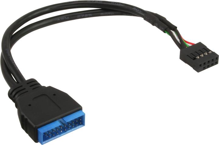 Immagine prodotto InLine Adattatore da USB 2.0 a 3.0. int.