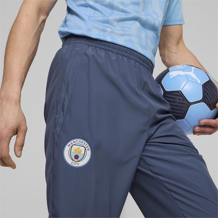 Actual product image Puma MCFC Prematch Woven Pant (L)
