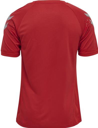 Actual product image hummel Lead S/S Poly Jersey (S)