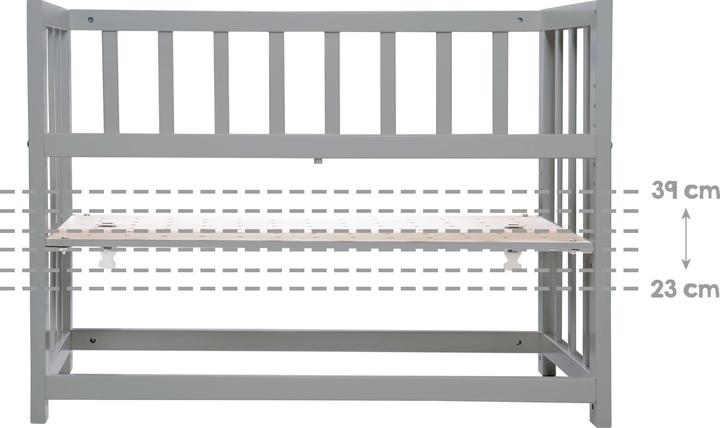 Produktbild Roba Stubenbett 4 in 1 Sternenzauber