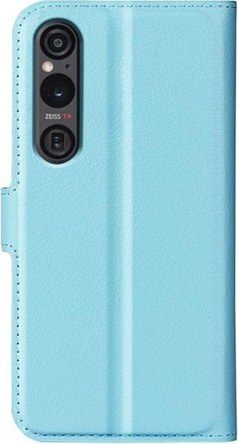 Actual product image MU Classic Litchi Leather Bookcover Series (Sony Xperia 1 VI)