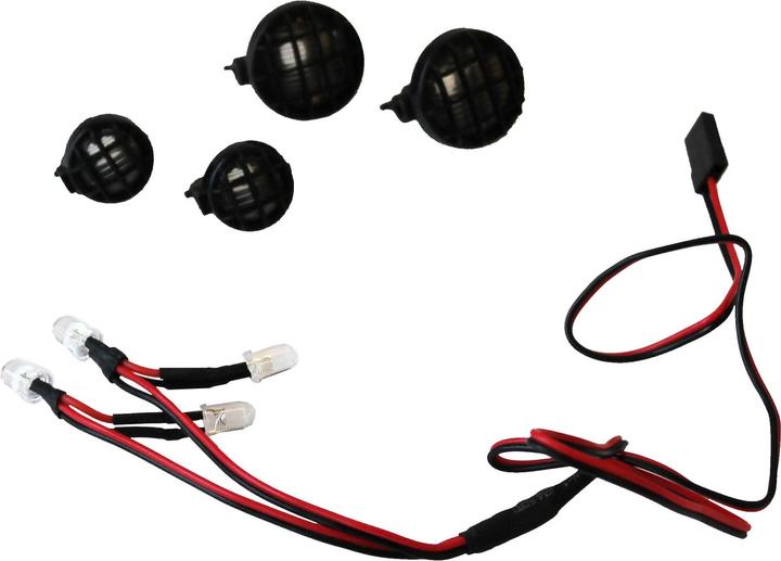 Actual product image DF-Models Lighting set for 3010