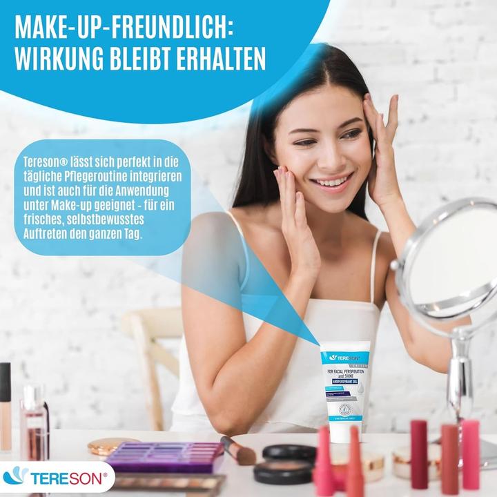 Image du produit Tereson Antitranspirant Gel, Bei Schwitzen im Gesicht, 50 ml (Crème, 50 ml)