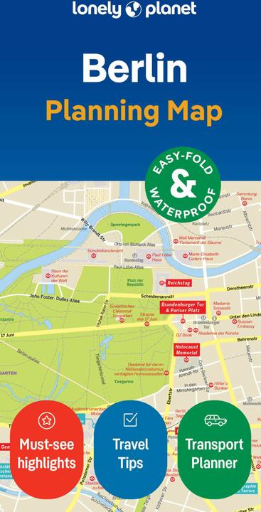 Produktbild Berlin City Map