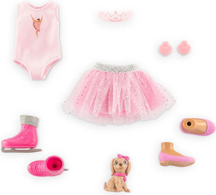 Actual product image Corolle CG Valentine Ballerina Set
