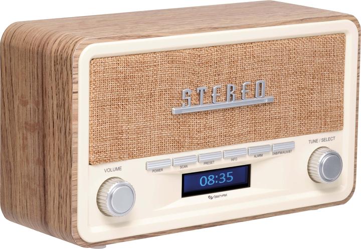 Image du produit Denver DAB-18LW (FM, DAB, Bluetooth)
