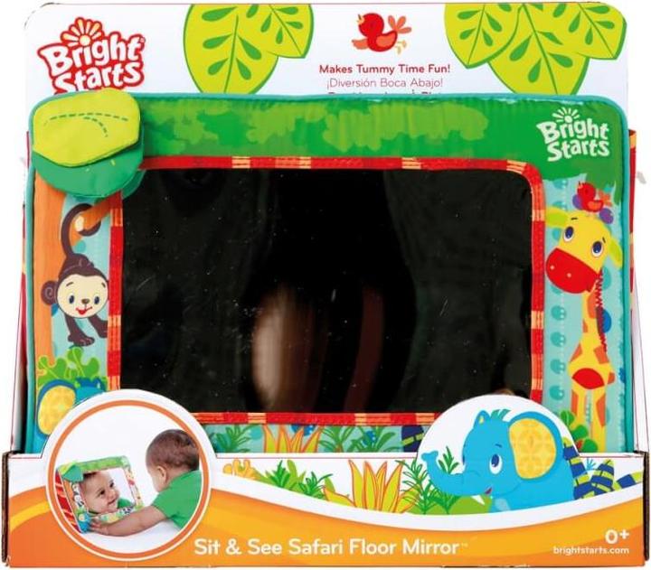Immagine prodotto Bright Starts Specchio da terra Safari Sit&See