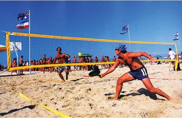 Huck Beach-Tennis Turniernetz