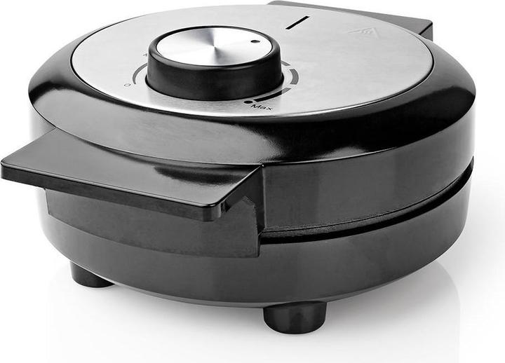 Immagine prodotto Nedis Macchina per waffle | 5 waffle a forma di cuore | 19 cm | 1000 W | Controllo automatico della (Spina UE)