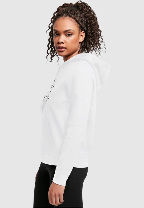Actual product image Merchcode Ladies Good Things Take Time Basic Hoody - 117475 (S)