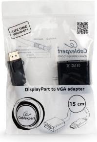 Actual product image Gembird Displayport - VGA (VGA, 4.10 cm)