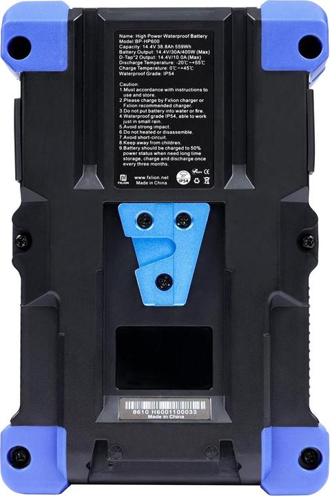Produktbild Fxlion High Power 559 Wh, V-Mount (Kamera Akku)