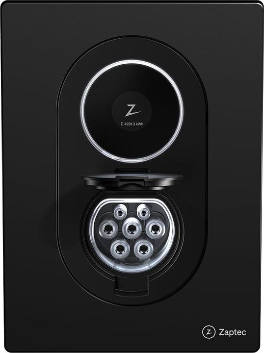 Productafbeelding Zaptec Go 2 900-00120 Wallbox (Type 2, 22 kW, 32 A, Hardwired)