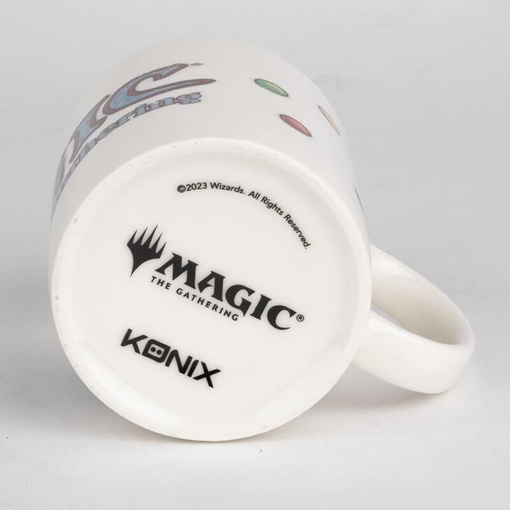 Actual product image Konix Magic the Gathering mug Logo Vintage 320 ml (320 ml, 1 x)