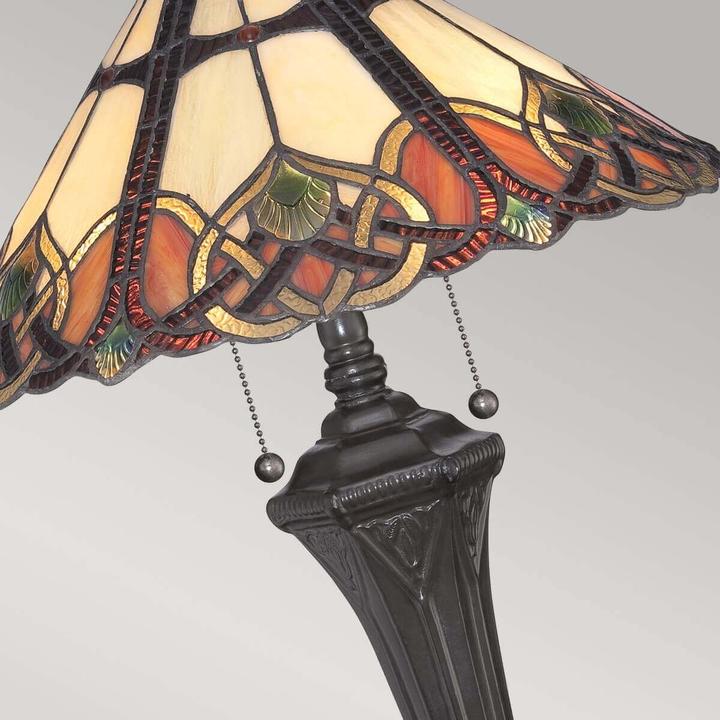 Actual product image Elstead Lighting Cambridge table lamp E27 2-fold vintage bronze (E27)