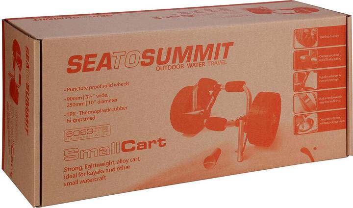 Actual product image Sea To Summit Solution Cart for Kayaks & Canoes