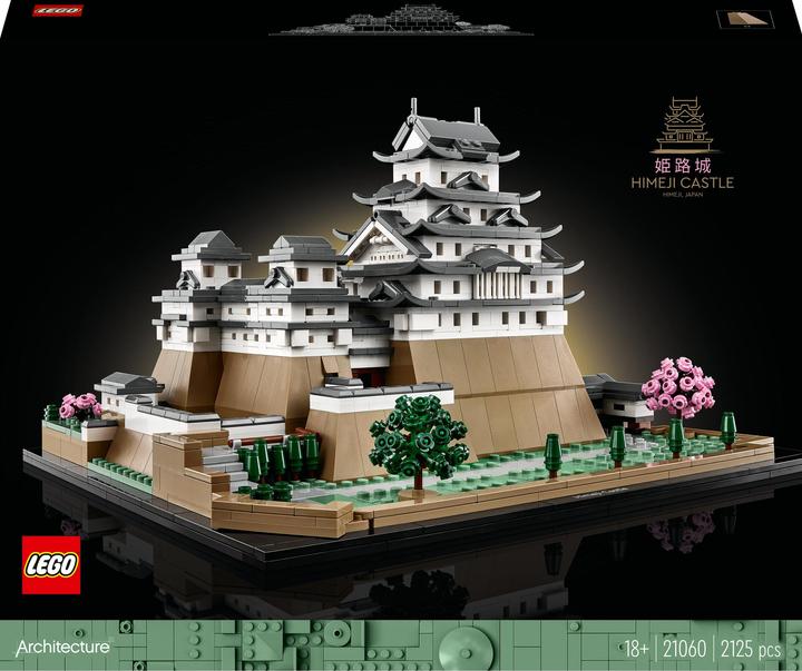 Produktbild LEGO Burg Himeji (21060, LEGO Architecture)